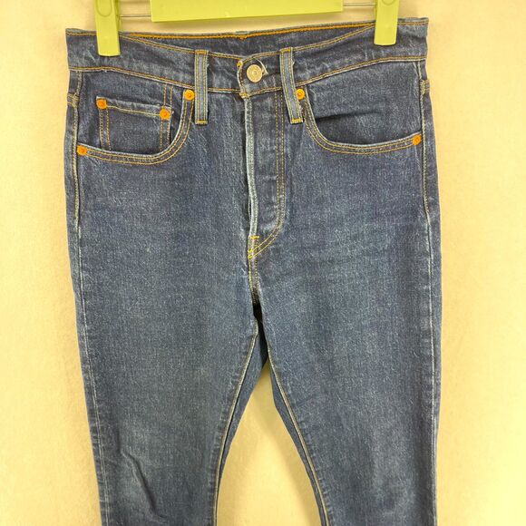 Levi Strauss & Co. 501 xx Big E Tab Button Front Jeans Ladies size 26W 30L - Picture 11 of 15